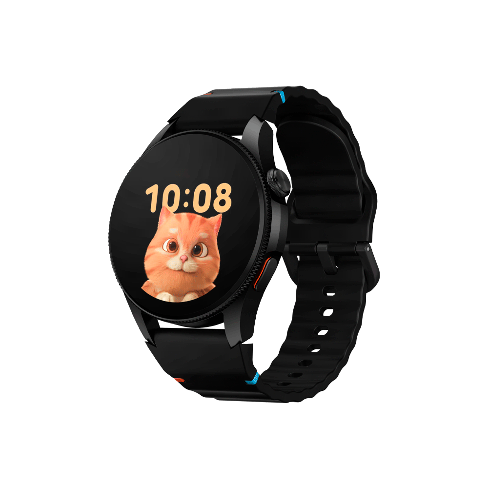 RELOJ FTX G12-BB SMARTWATCH 48MM BLACK