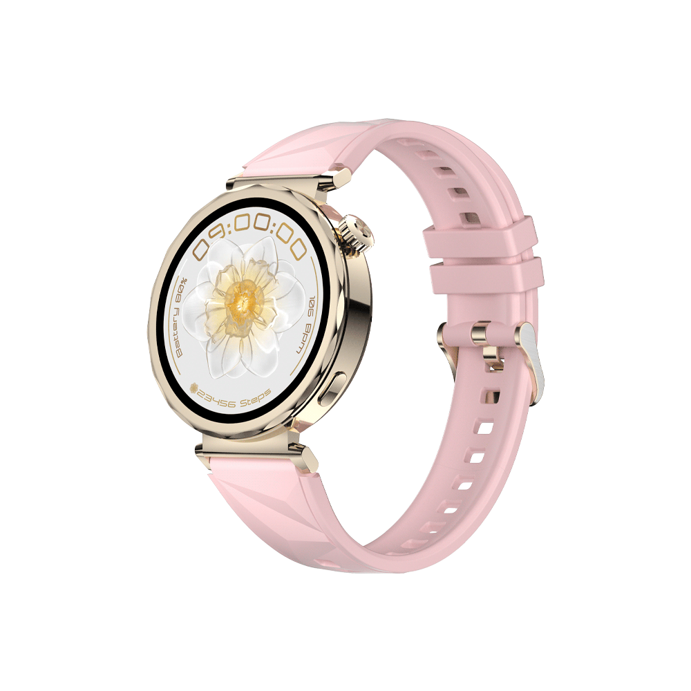 RELOJ FTX AM35-RG SMARTWATCH 42MM ROSE GOLD PINK