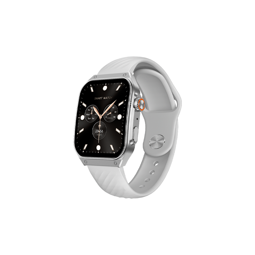 RELOJ FTX AM15-SVW SMARTWATCH 51MM SILVER GRAY