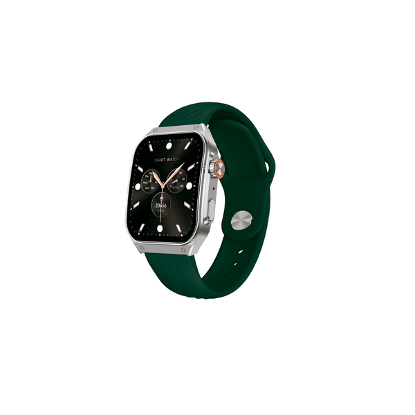 RELOJ FTX AM15-SVGRE SMARTWATCH 51MM SILVER GREEN