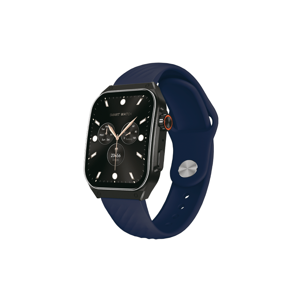 RELOJ FTX AM15-BBL SMARTWATCH 51MM BLACK BLUE