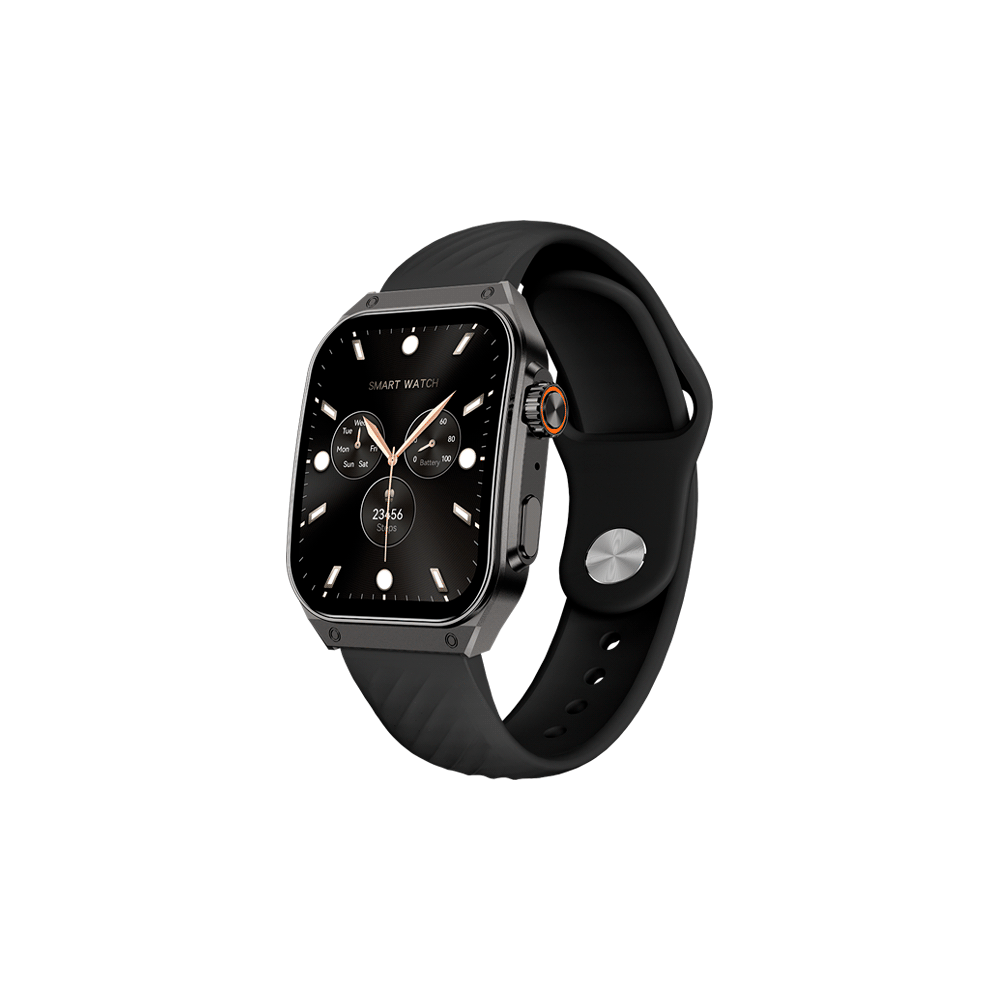 RELOJ FTX AM15-BB SMARTWATCH 51MM BLACK