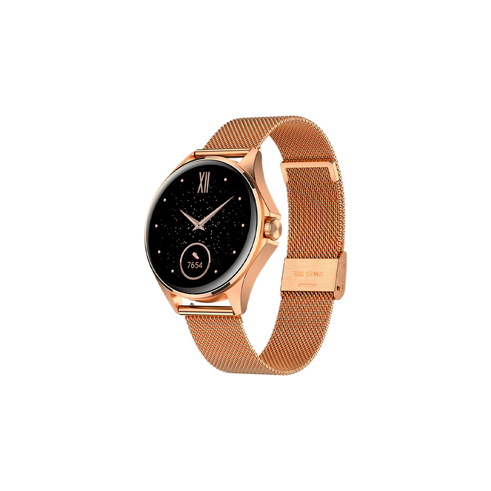 RELOJ FTX AM12-RGRGS SMARTWATCH 49MM ROSE GOLD METAL