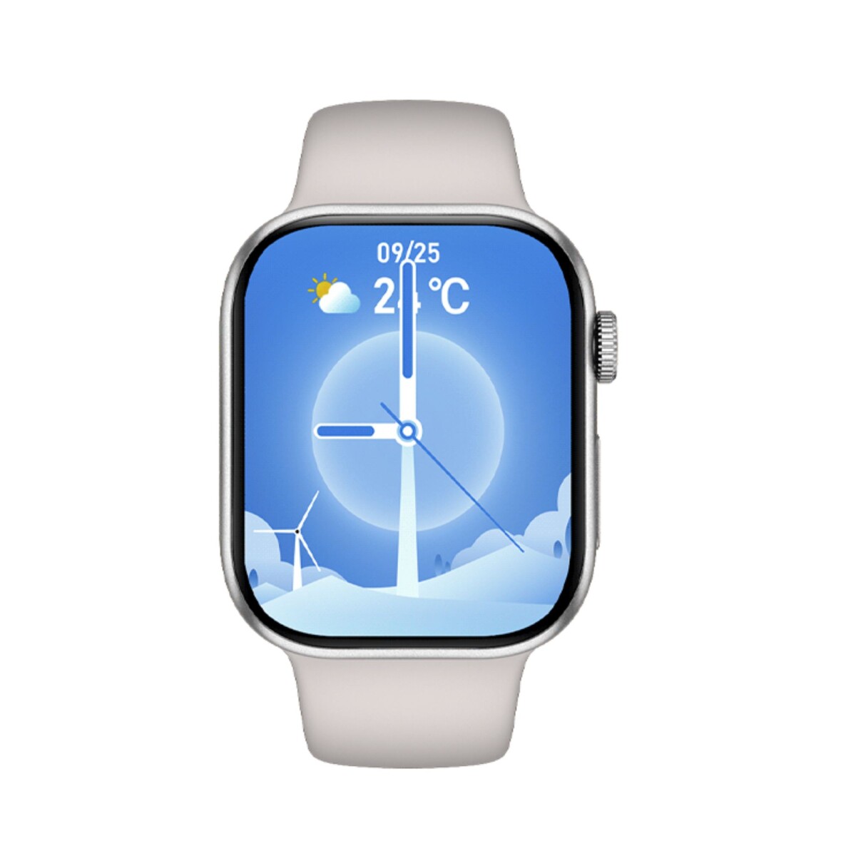 RELOJ FTX A10P-SVW SMARTWATCH 48MM SILVER GRAY