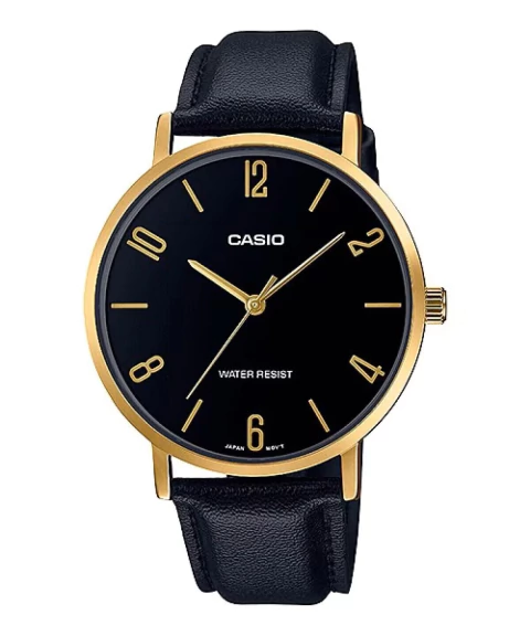 RELOJ CASIO MTP-VT01GL-1B2UDF BLACK