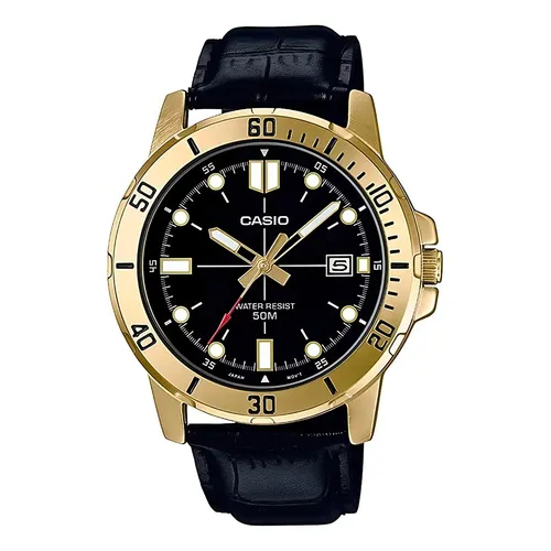 RELOJ CASIO MTP-VD01GL-1EVUDF BLACK GOLD