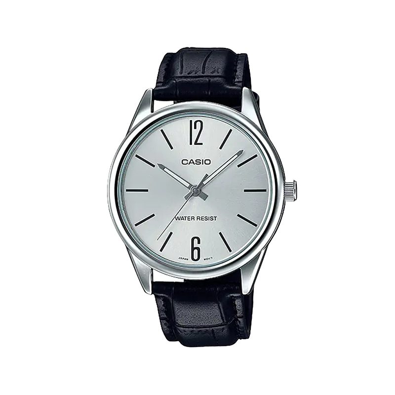 RELOJ CASIO MTP-V005L-7BUDF BLACK WHITE