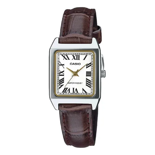RELOJ CASIO LTP-V007L-7B2UDF BROWN SILVER