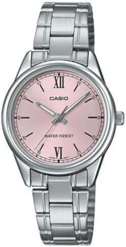RELOJ CASIO LTP-V005D-4B2UDF SILVER ROSE