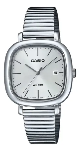 RELOJ CASIO LTP-B166D-7AVDF SILVER GREY