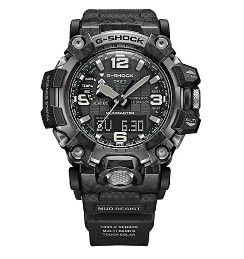RELOJ CASIO G-SHOCK GWG-2000-1A1DR BLACK