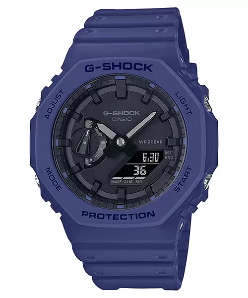 RELOJ CASIO G-SHOCK GA-B2100-2ADR BLUE