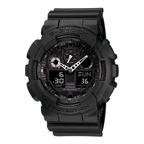 RELOJ CASIO G-SHOCK GA-100-1A1DR BLACK