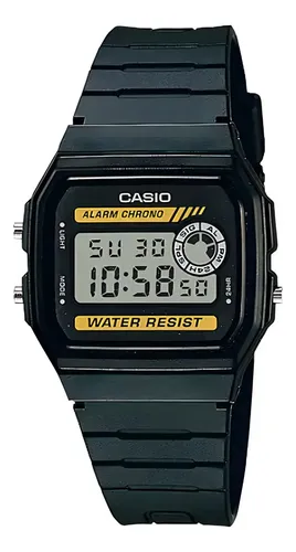 RELOJ CASIO F-94WA-9DG BLACK