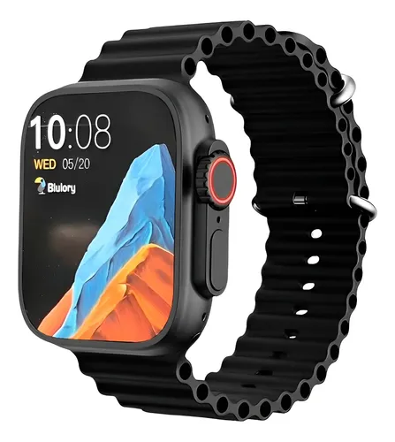 RELOJ BLULORY WATCH ULTRA 2 BLACK 49MM  2025