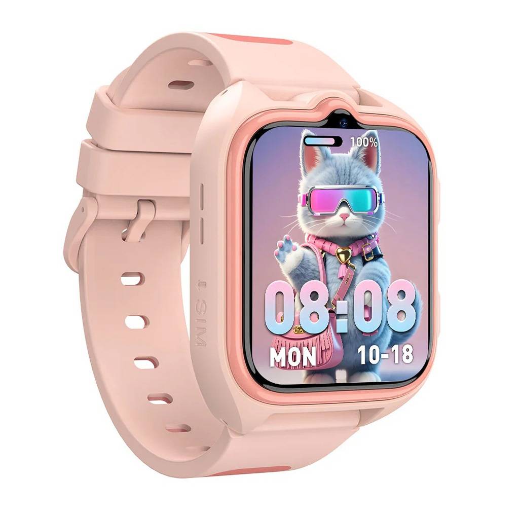 RELOJ BLACKVIEW Z30 KIDS 1 75  LTE GPS SOS CAM PINK
