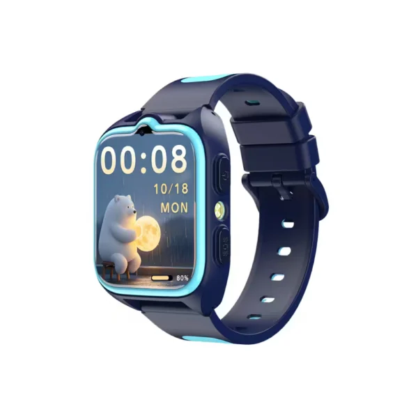 RELOJ BLACKVIEW Z30 KIDS 1 75  LTE GPS SOS CAM BLUE