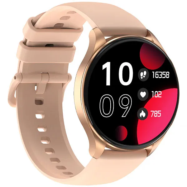 RELOJ BLACKVIEW X20 AMOLED GOLD  PINK GOLD