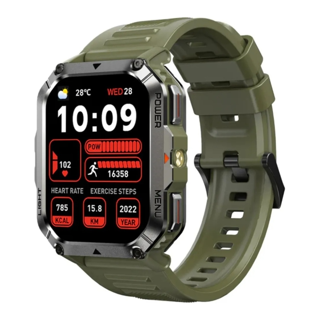 RELOJ BLACKVIEW W70 PRO 2  CALL FLASHLIGHT KHAKI