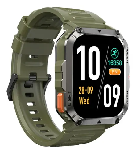 RELOJ BLACKVIEW W70 PRO 2  CALL FLASHLIGHT GREEN
