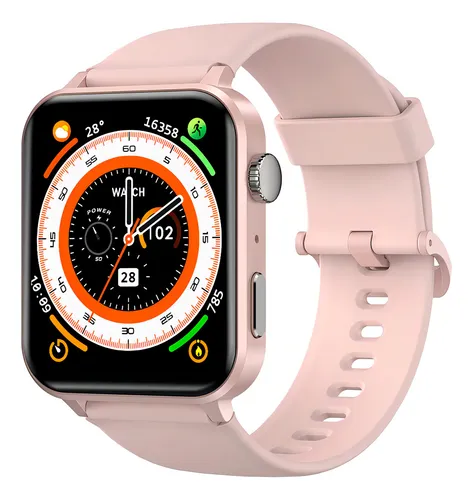 RELOJ BLACKVIEW R30 PRO 1 85  PINK