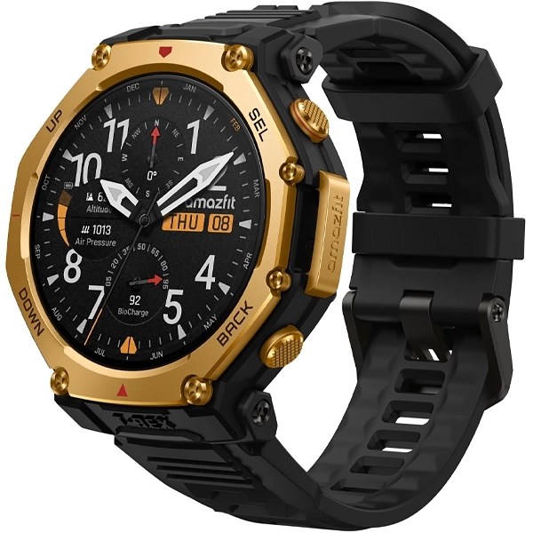 RELOJ AMAZFIT T-REX 3 PRO A2444 BLACK GOLD