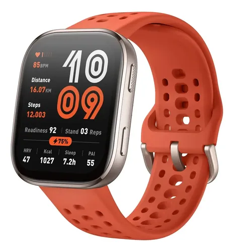 RELOJ AMAZFIT BIP 6 A2435 RED