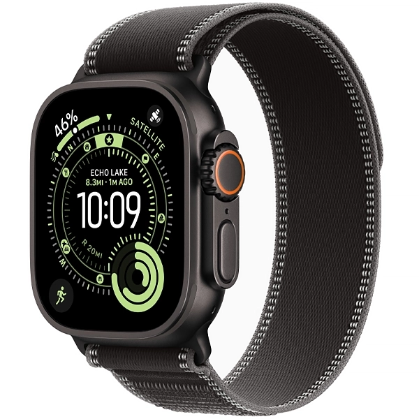 APPLE WATCH ULTRA 3 49MM GPS CELL MF0X4BE A BLACK TITANIUM BLACK ALPINE LOOP ANATEL