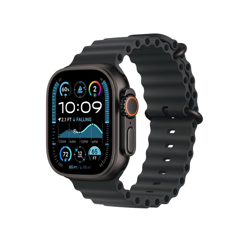 APPLE WATCH ULTRA 2 49MM GPS CELL MX4P3BE A TITANIUM BLACK OCEAN BLACK ANATEL