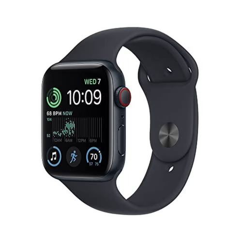 APPLE WATCH SE 2 40MM GPS + CELL MXFR3LL A ALUM MIDNIGHT SPORT BAND  2024  S M