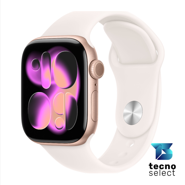 APPLE WATCH S11 42MM GPS MEU04LW A ROSE GOLD ALUM LIGHT BLUSH SPORT SM