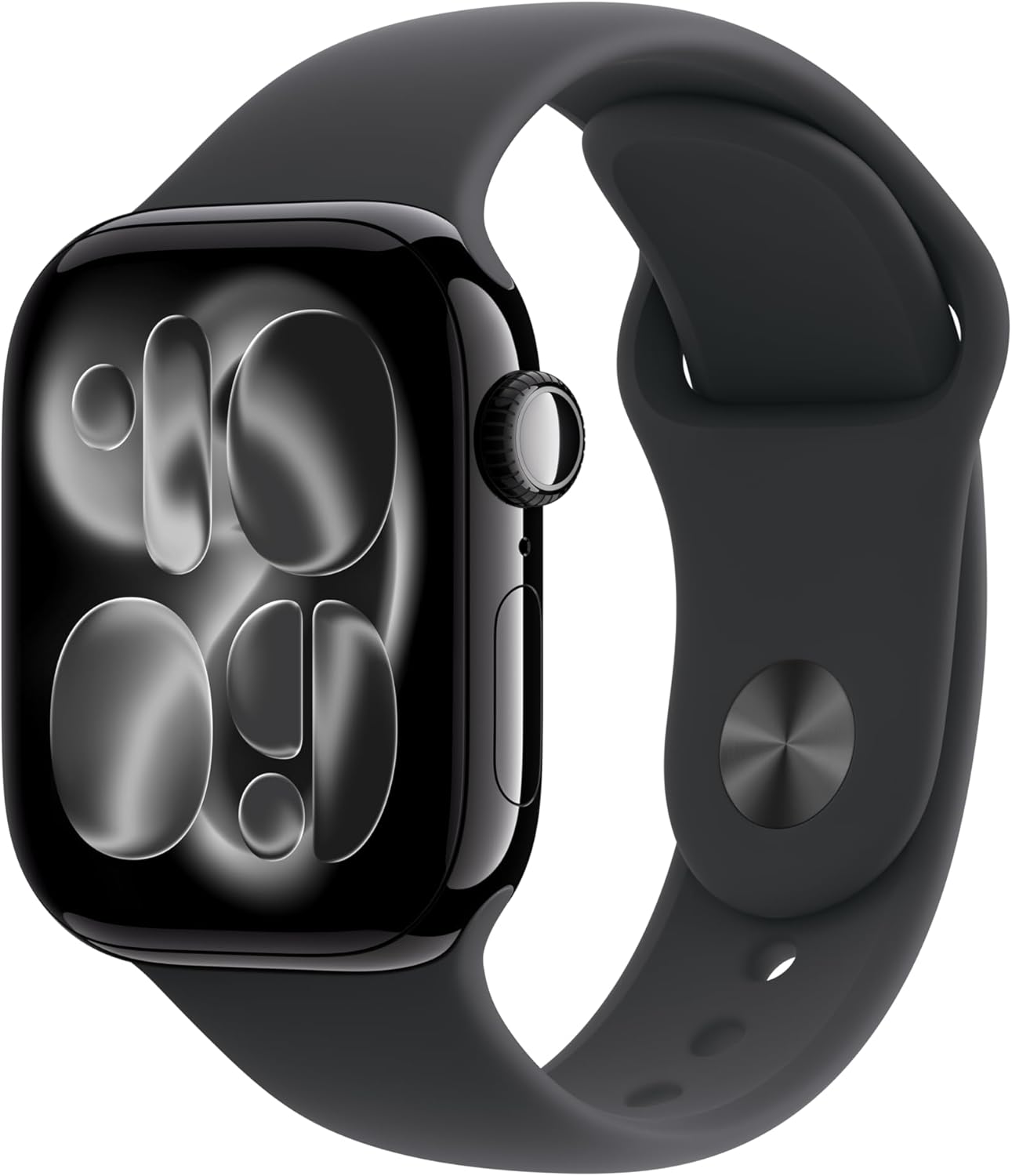 APPLE WATCH S11 42MM GPS MEQT4LW A JET BLACK ALUM BLACK SPORT BAND S M