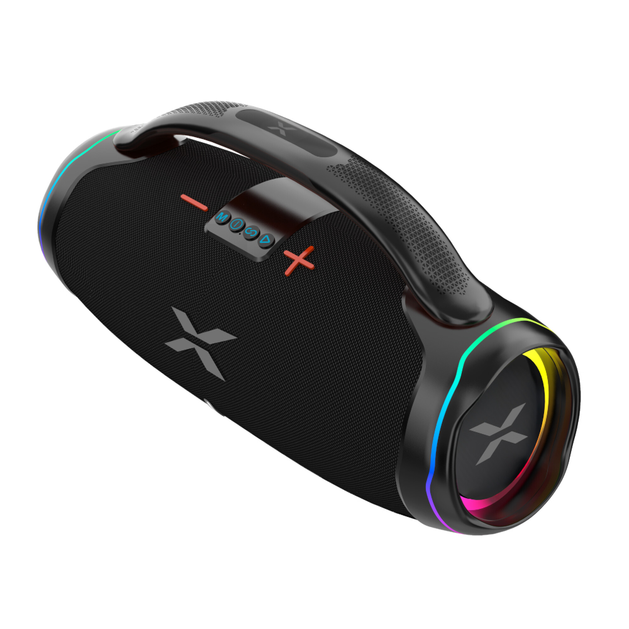SPEAKER XION XI-XT101 BT USB-C RADIO LED TWS BLACK
