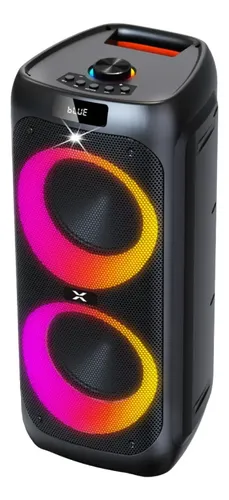 SPEAKER XION XI-SD650 2X6'' BT USB SD BAT 4000W BIVOLT