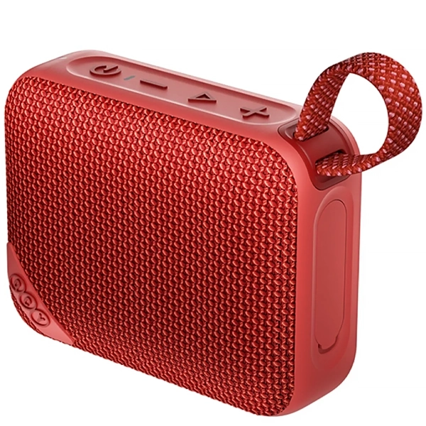 SPEAKER QCY SP2 BLUETOOTH RED BH25SP2A