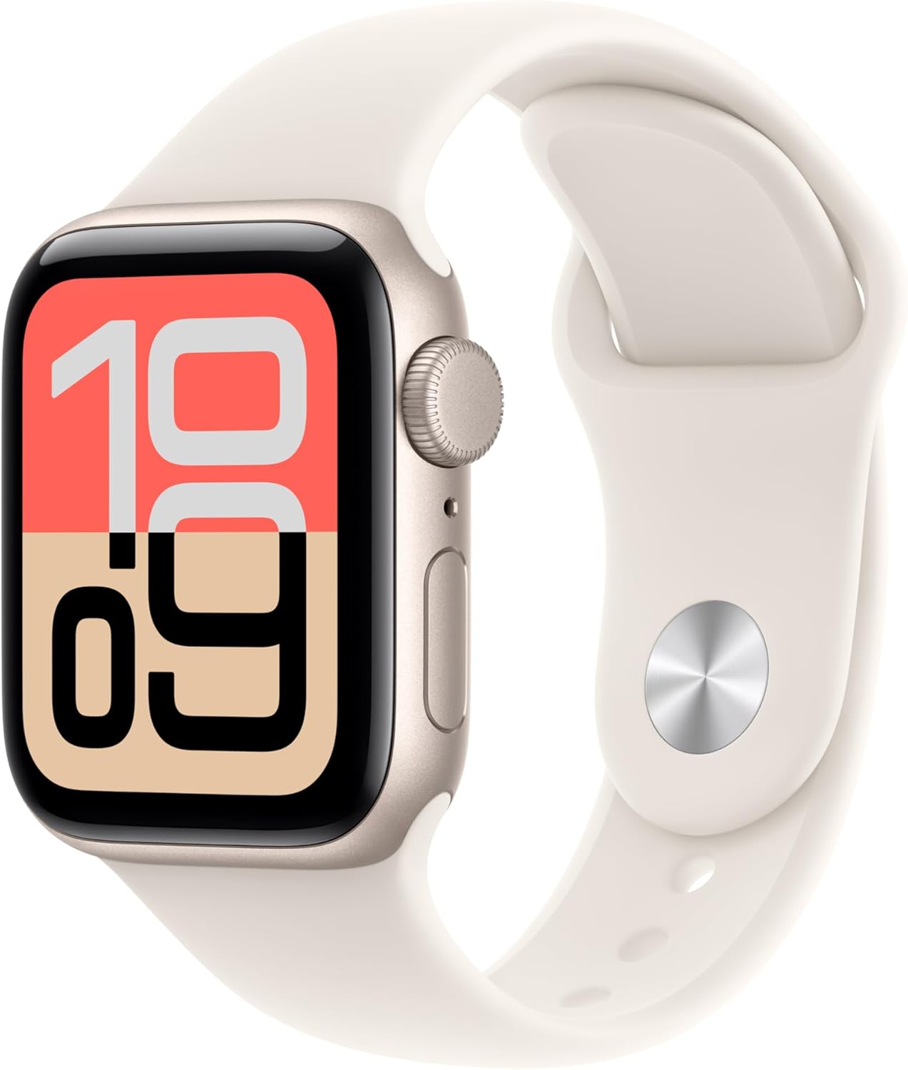 APPLE WATCH SE 3 44MM GPS MEHJ4LW A STARLIGHT ALUM STARLIGHT SPORT BAND M L