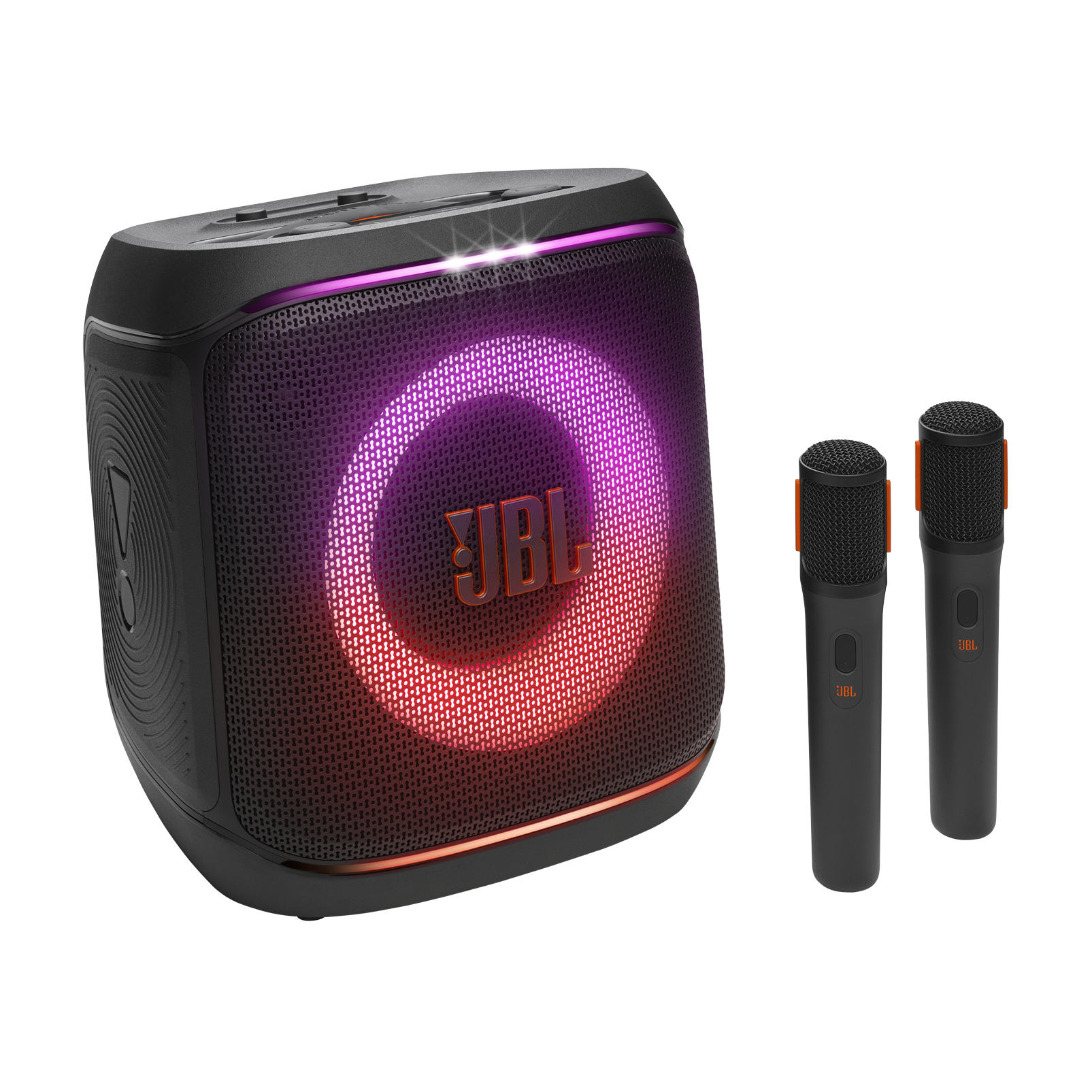 SPEAKER PORTATIL JBL PARTYBOX ENCORE 2 PLUS BLACK C  2MIC 2026