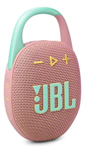 SPEAKER PORTATIL JBL CLIP 5 PINK
