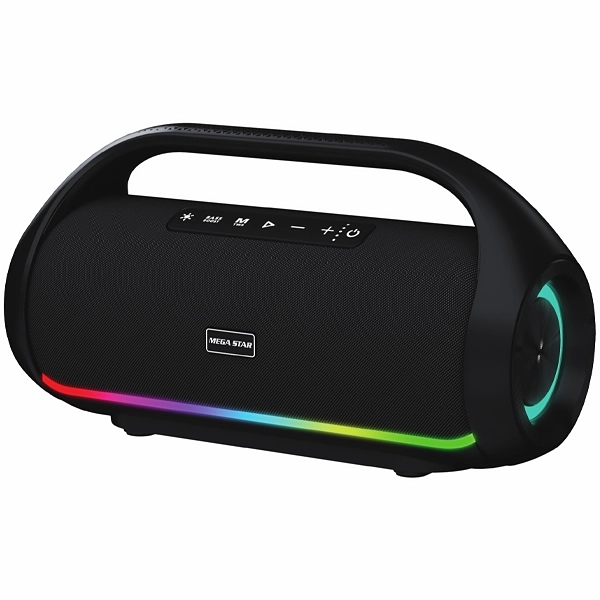SPEAKER PORTATIL BT MEGA STAR HYJ60BT BLACK