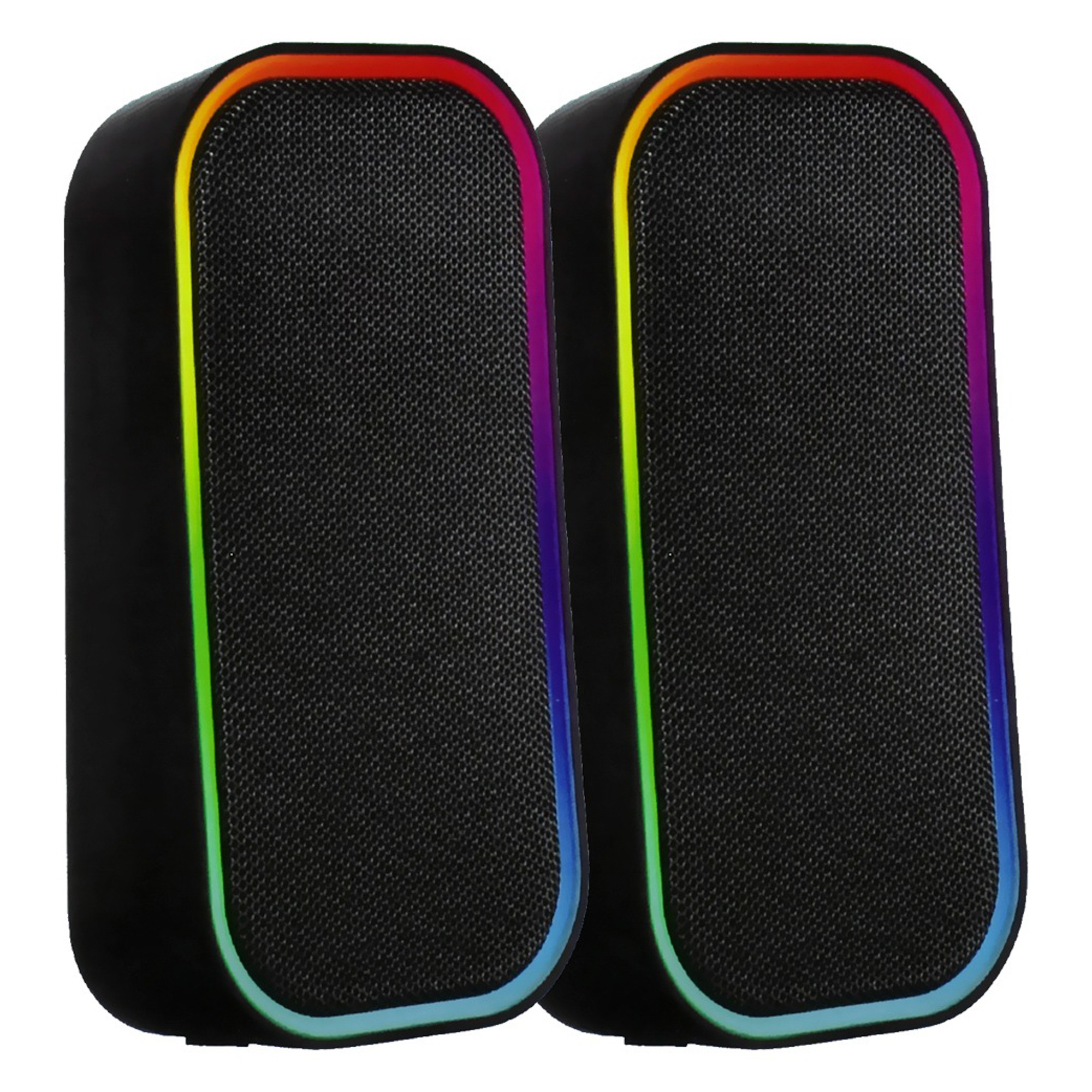 SPEAKER PARA PC SATELLITE GAMER USB 2 0 BT RGB AS-92007