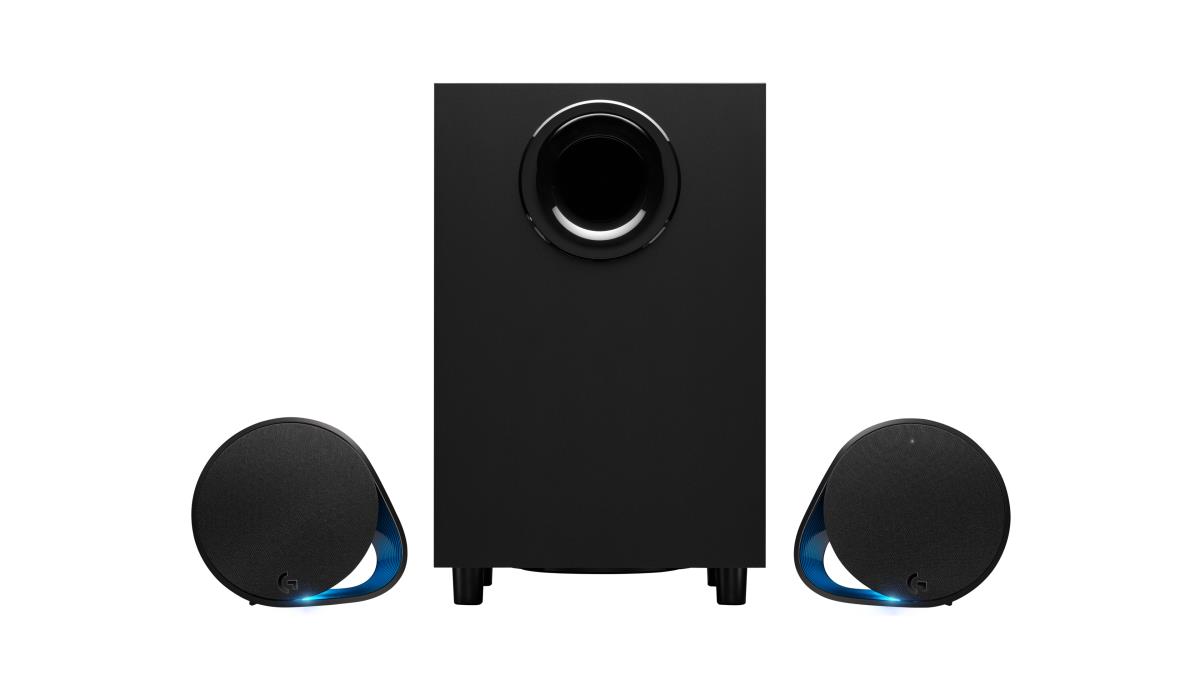 SPEAKER PARA PC LOGITECH GAMING G560 LIGHTSYNC RGB 2 1 240W BT USB AUX 980-001310