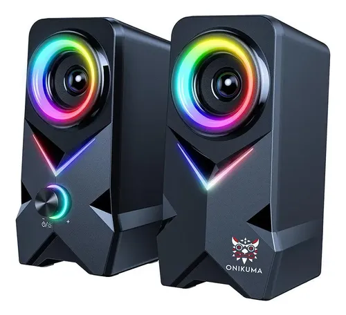 SPEAKER PARA PC ONIKUMA L2 RGB BT USB BLACK
