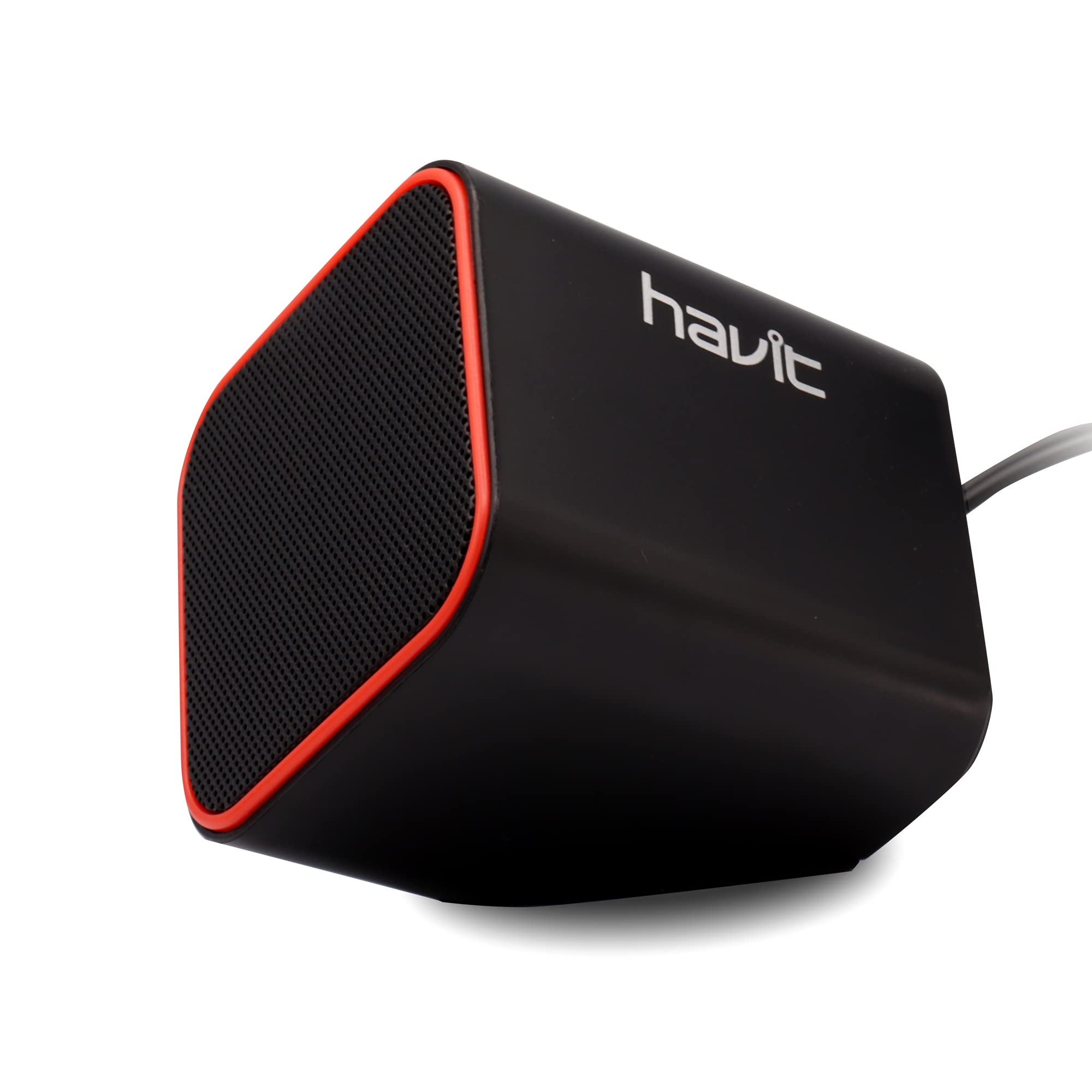 SPEAKER PARA PC HAVIT SK473 USB BLACK RED