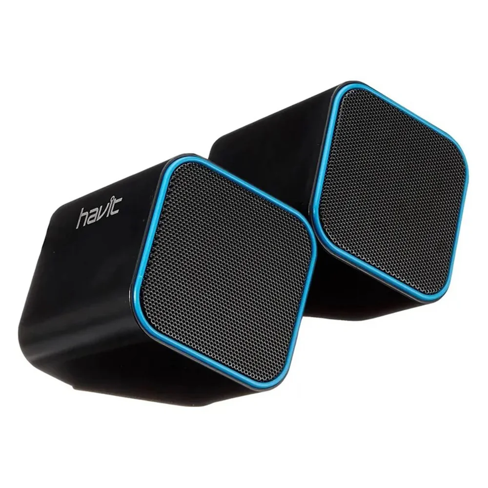 SPEAKER PARA PC HAVIT SK473 USB BLACK BLUE