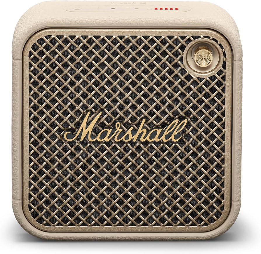 SPEAKER MARSHALL WILLEN II BT BIVOLT CREAM