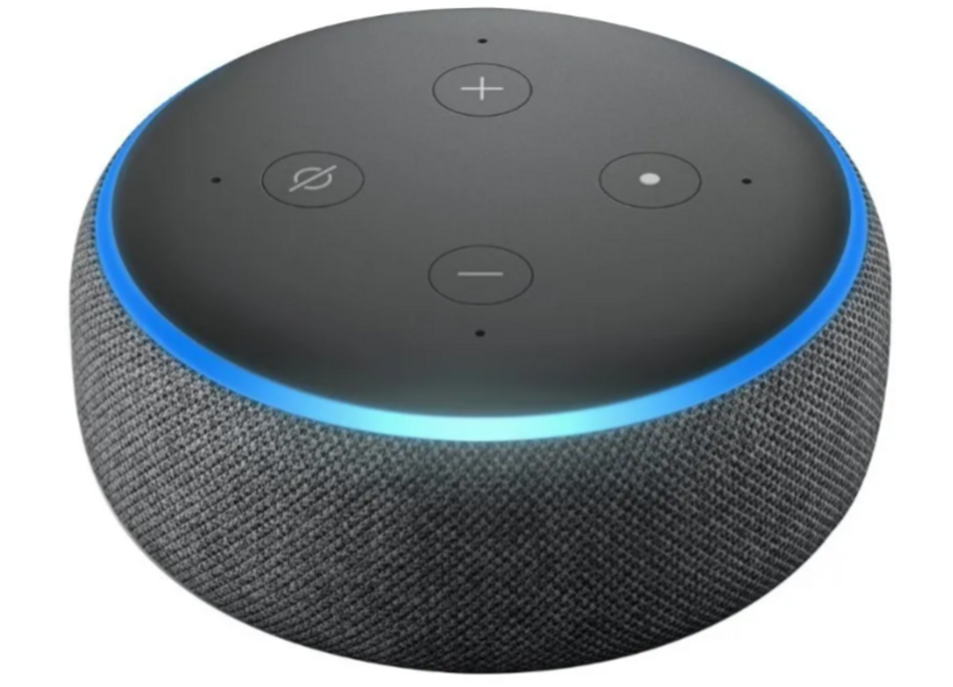 SPEAKER AMAZON ECHO DOT ALEXA SMART 3RA GENERACION CHARCOAL  841667166834