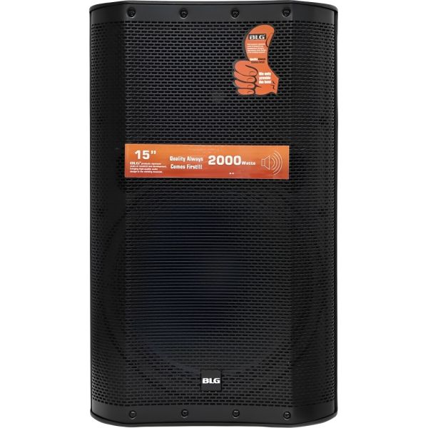 PARLANTE BLG B-15 15  2000W BIVOLT ACTIVA