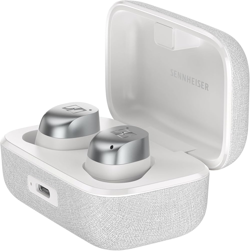 AURICULAR WIRELESS SENNHEISER MOMENTUM TRUE 4 MTW4 BT SILVER