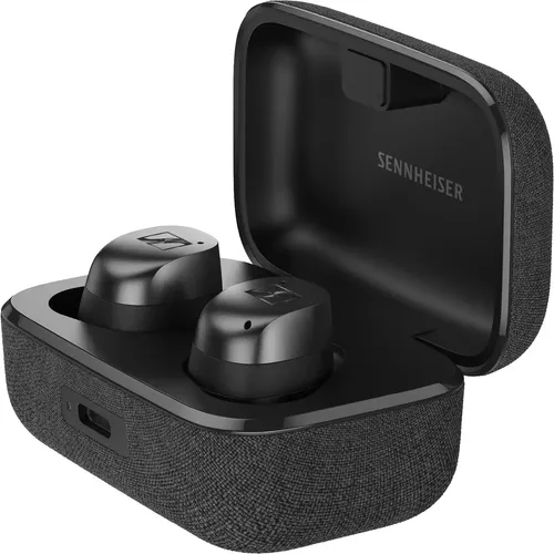 AURICULAR WIRELESS SENNHEISER MOMENTUM TRUE 4 MTW4 BT BLACK GRAPHITE