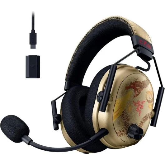 AURICULAR WIRELESS RAZER BLACKSHARK V3 PRO DRAGON LORE EDITION BT ANC MAC PS5 PC SWITCH 